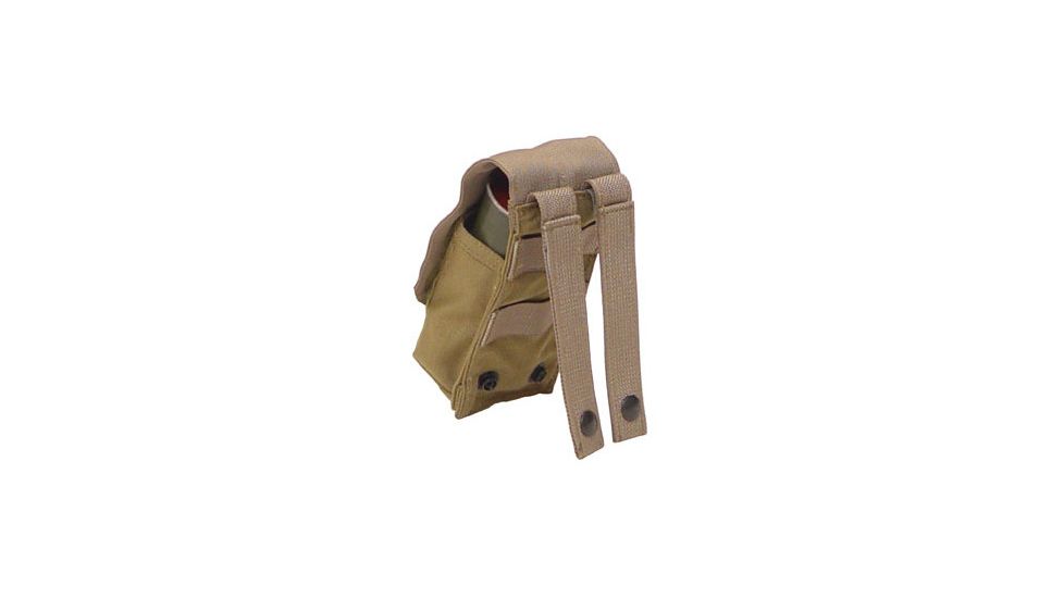 Eagle's MOLLE Single Smoke Grenade Pouch - Khaki