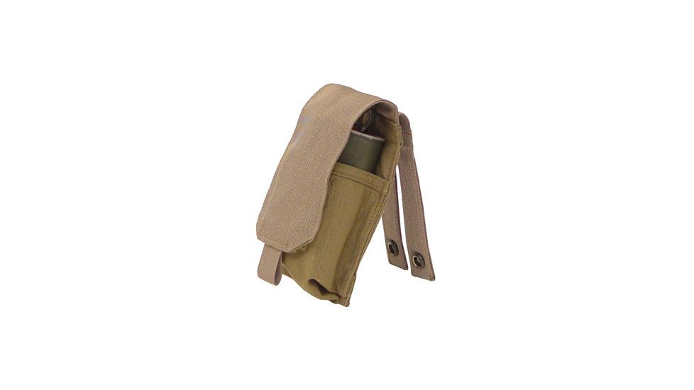 Eagle Industries Khaki Single Smoke Grenade Pouch