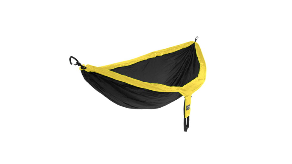 Eagle's Nest Outfitters Double Nest Hammock-Black/Yellow