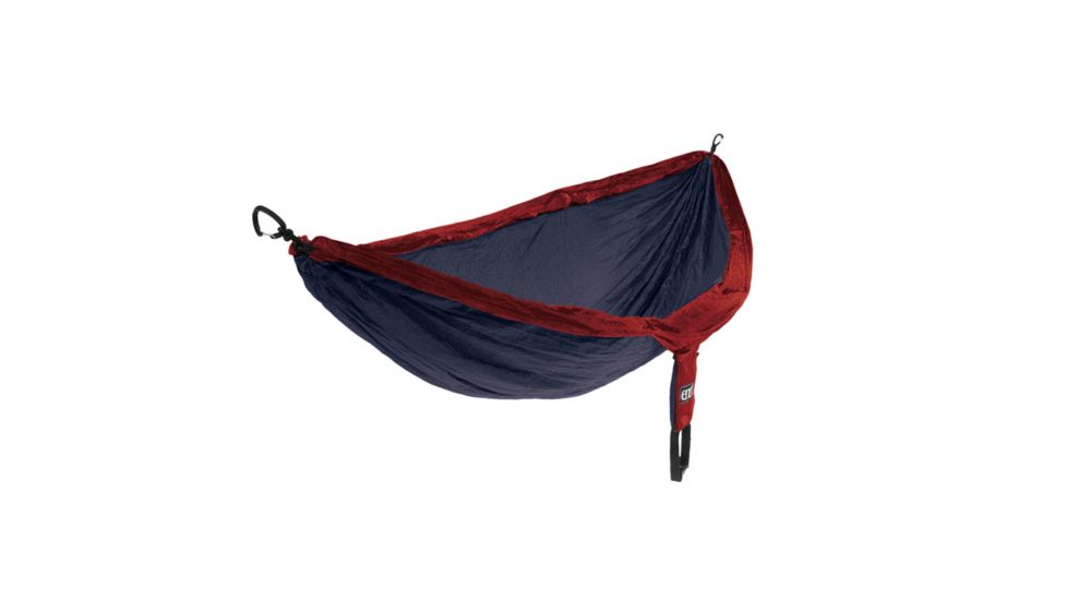 Eagle's Nest Outfitters Double Nest Hammock-Navy/Maroon