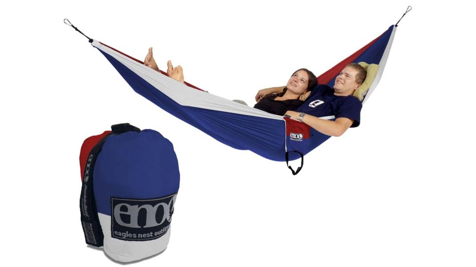 Eagle's Nest Outfitters Double Nest Hammock-Patriot