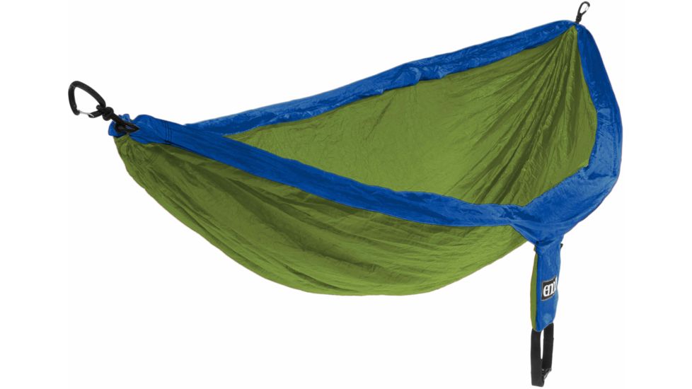 Eagle's Nest Outfitters DoubleNest Hammock-Royal/Lime