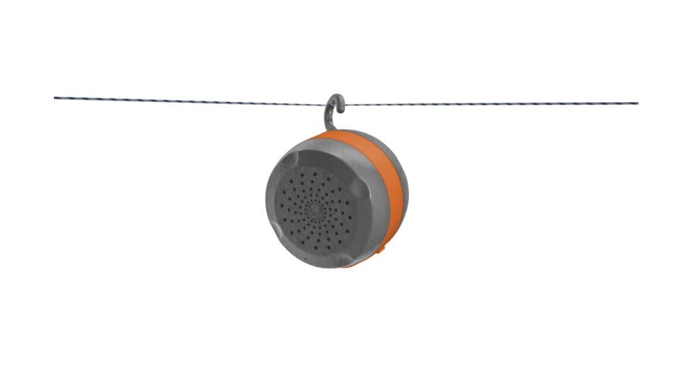 Echo Bluetooth Speaker-Charcoal/Orange