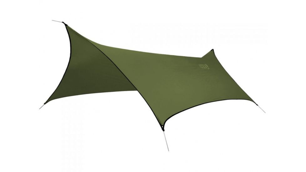 Eagle's Nest Outfitters ProFly XL Sil Rain Tarp-Lichen