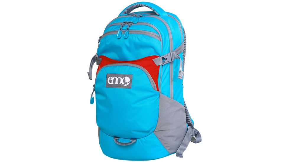 Eagle's Nest Outfitters Rothbury Backpack-Aqua/Red