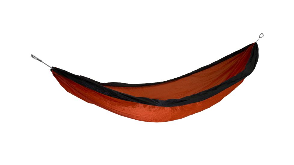 TechNest Hammock-Orange/Charcoal
