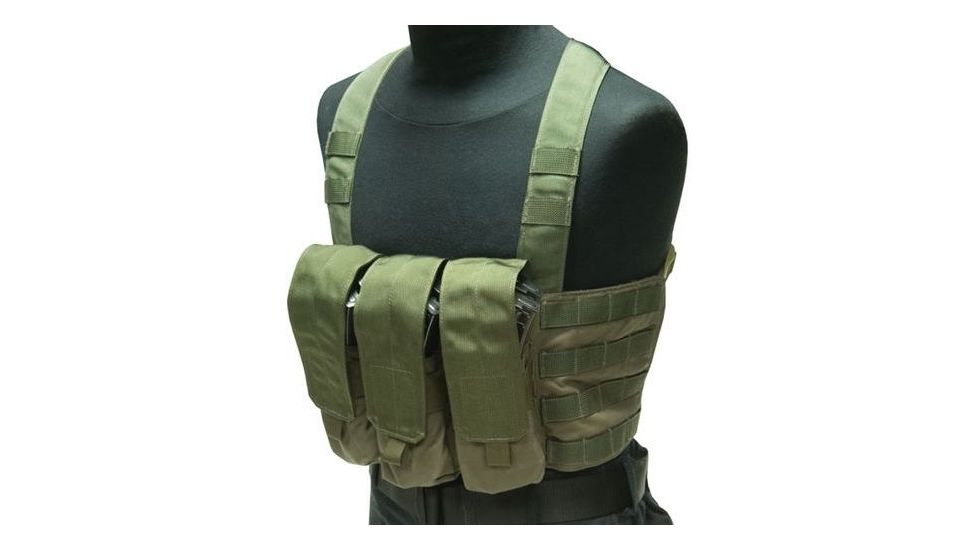 Eagle Industries Chest Rig AK-47/6 Mags, MOLLE