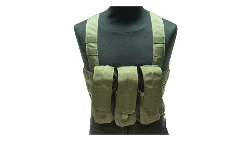 Eagle Industries Chest Rig AK-47/6 Mags, MOLLE