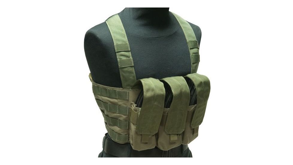 Eagle Industries Chest Rig AK-47/6 Mags, MOLLE