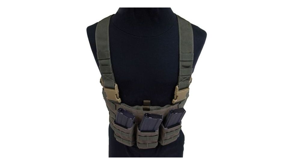 Eagle Industries Chest Rig M4, MOLLE, LE