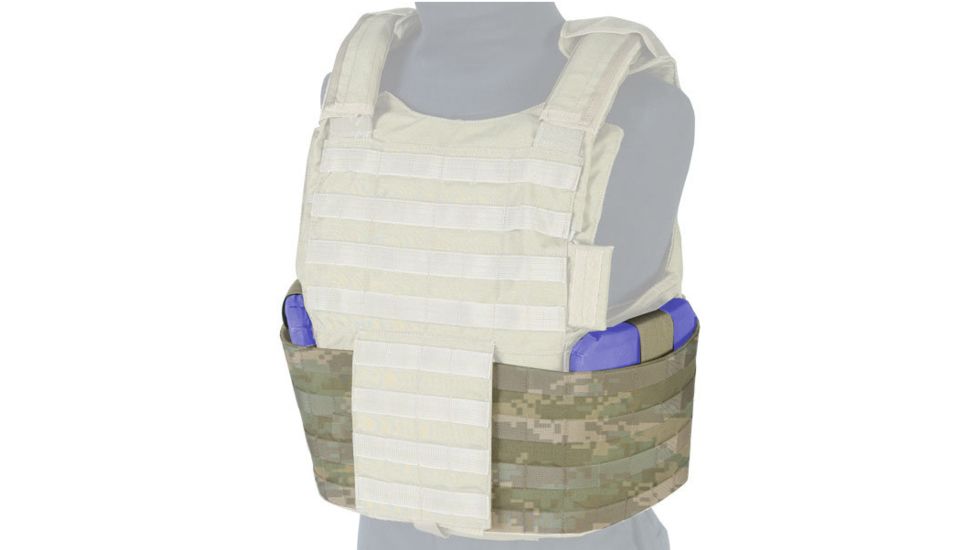 Eagle Industries MC CIRAS Cummerbund Only w/ 8x8 Plate Pocket Crye Camo