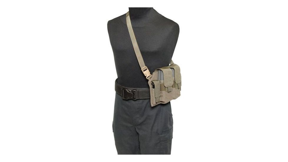 Eagle Industries Patrol Bandoleer, Double M4 / 9mm