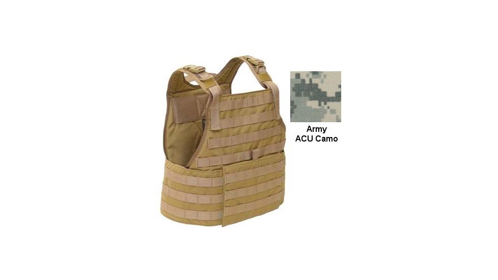 Eagle Plate Carrier Small/Medium MOLLE Crye, Camo PC-S/M-MS-CCA