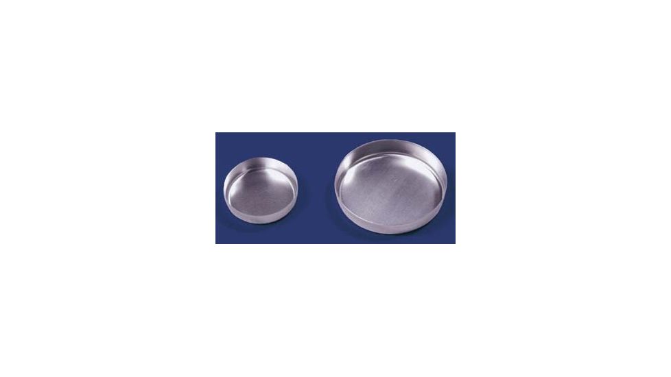 Eagle Thermoplastic Disposable Aluminum Smooth-Wall Weighing Dishes D70S-100