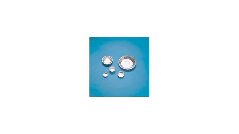 Eagle Thermoplastic Disposable Aluminum Weighing Dishes D75-100