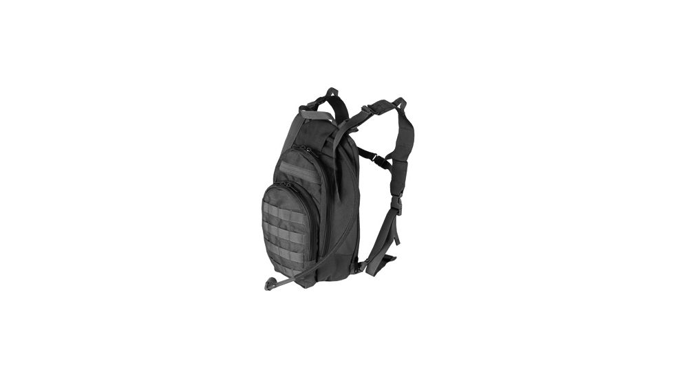 Eagle Two Pocket Recon Hydration Resivoir Carrier, Black RECON-2P-5BK 