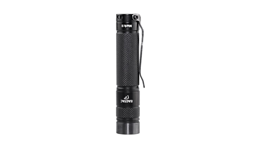 EAGTAC D25A RC Clicky Flashlight, XP-G2 R5 NW LED, 176lm,1xAA, Black, D25A-CLICKY-XPG2-NW