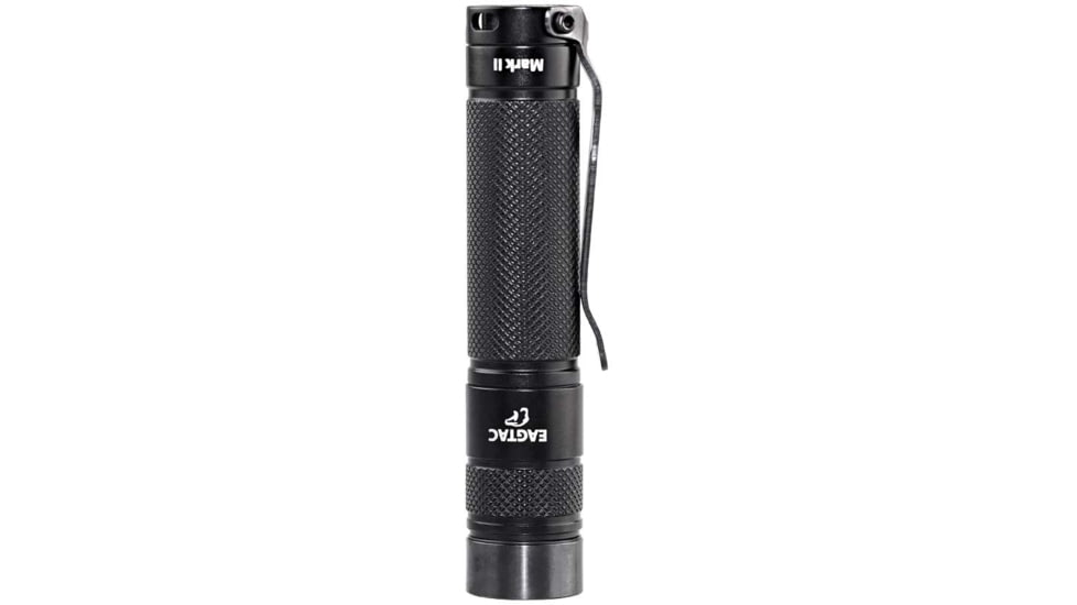 EAGTAC D25A RC MKII Flashlight, UV-365nm LED, 1500mW, Black, D25A-CLICKY-MKII-UV-365nm