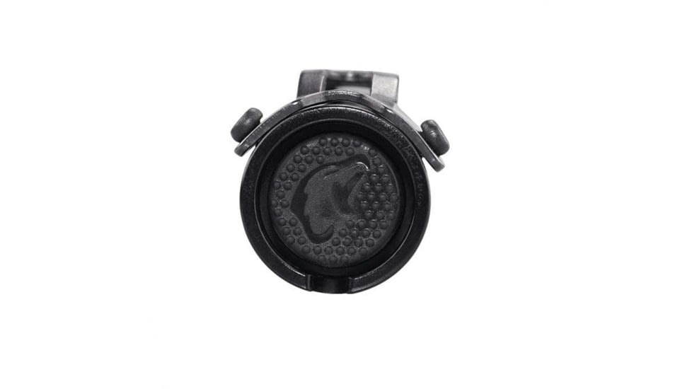 EAGTAC D25A RC MKII Flashlight, UV-365nm LED, 1500mW, Black, D25A-CLICKY-MKII-UV-365nm