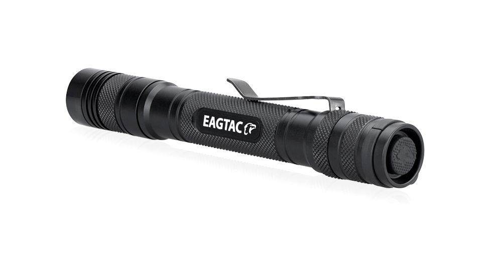 Eagtac D25A2 RC Clicky Flashlight, XP-G2 S3 LED, 436lm,2xAA, Black 1730
