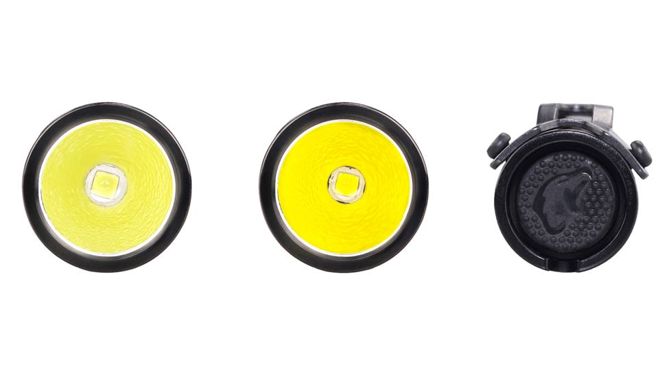 EAGTAC D25C RC MKII Flashlight, XM-L2 U4 CW LED, 800lm, Black, D25C-CLICKY-MKII-XML2-CW