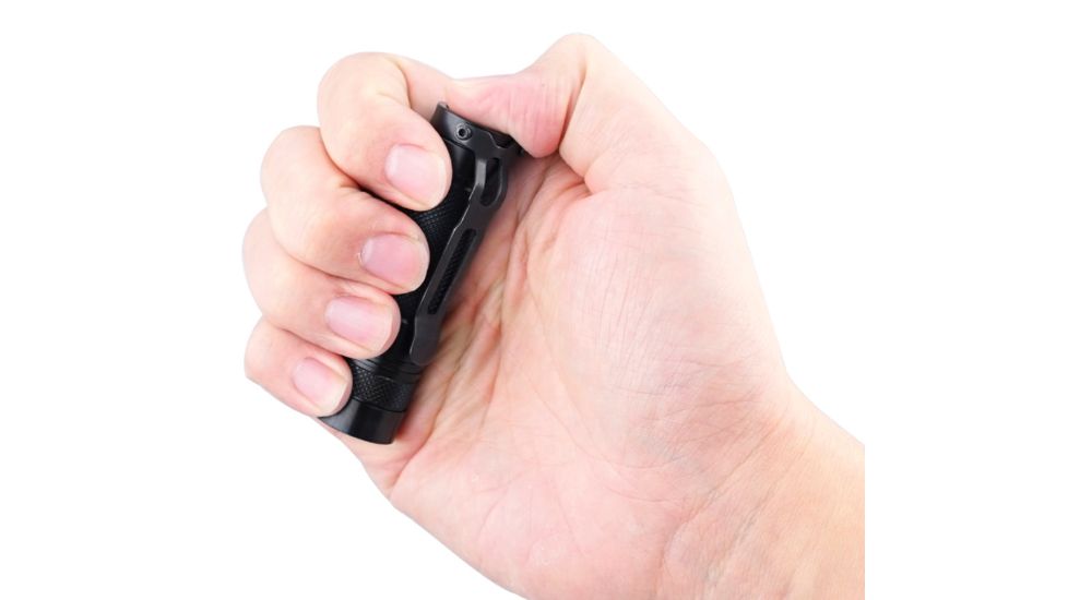 EAGTAC D25C RC MKII Flashlight, XM-L2 U4 CW LED, 800lm, Black, D25C-CLICKY-MKII-XML2-CW