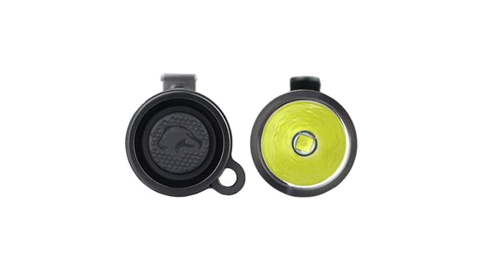 EAGTAC D25C2 RC Clicky Flashlight, XP-G2 R5 NW LED, 481lm,2xCR123A, Black, D25C2-CLICKY-XPG2-NW