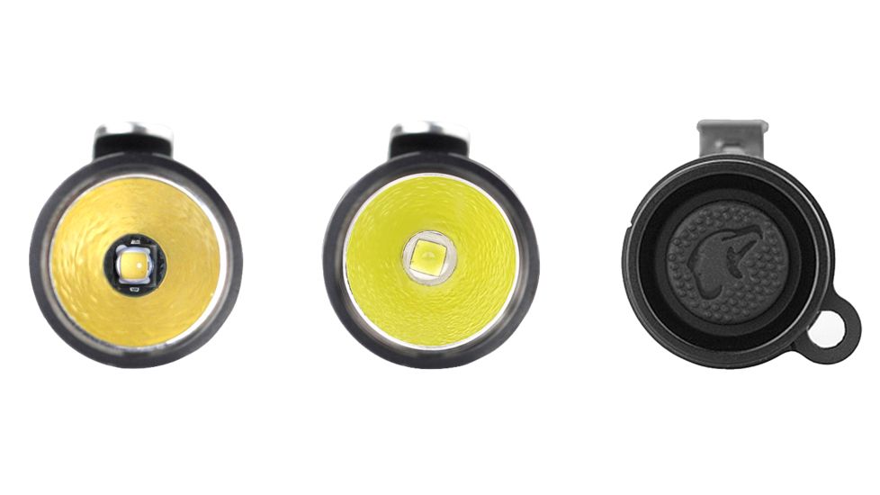 EAGTAC D25LC2 RC MKII Flashlight, Nichia219C NW LED, 880lm, Black, D25LC2-CLICKY-MKII-219C-NW