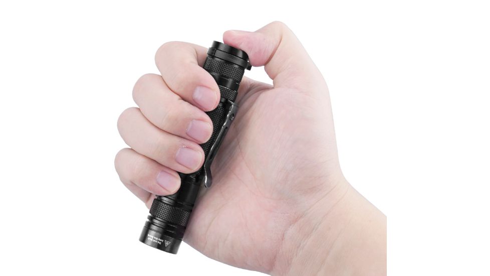 EAGTAC D25LC2 RC MKII Flashlight, Nichia219C NW LED, 880lm, Black, D25LC2-CLICKY-MKII-219C-NW