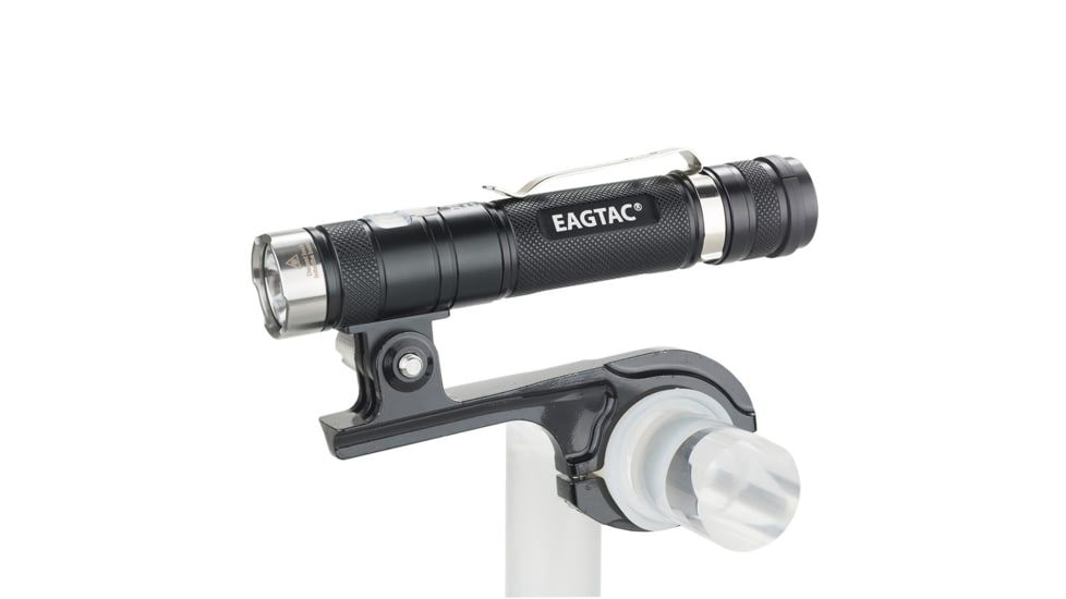 EAGTAC DX30LC2-BR Rechargeable Flashlight, XP-L HI V2 NW LED, 1084lm, Black, DX30LC2BR-XPLHINW-BASE