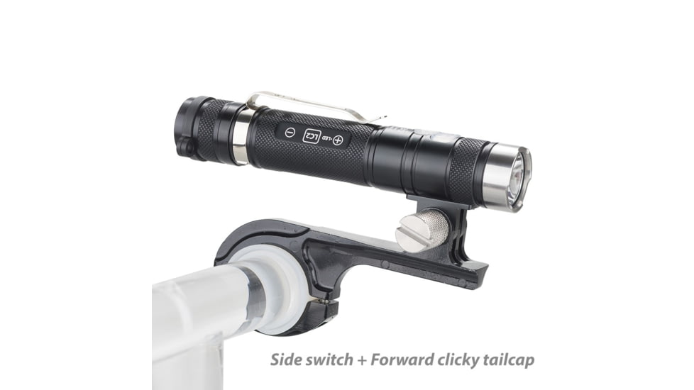 EAGTAC DX30LC2-BR Rechargeable Flashlight, XP-L HI V2 NW LED, 1084lm, Black, DX30LC2BR-XPLHINW-BASE