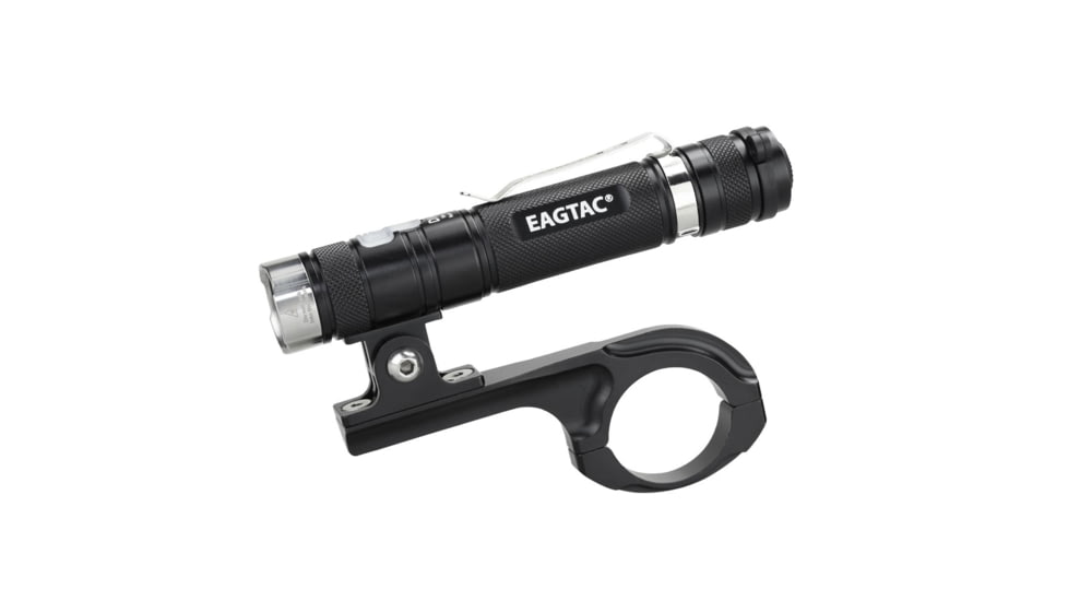 EAGTAC DX30LC2-BR Rechargeable Flashlight, XP-L HI V2 NW LED, 1084lm, Black, DX30LC2BR-XPLHINW-BASE