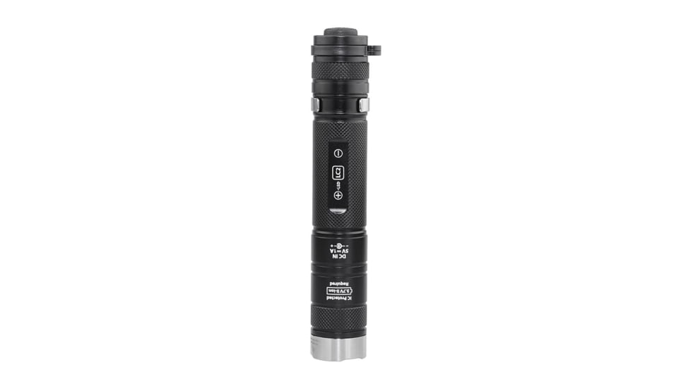 EAGTAC DX30LC2-R Rechargeable Flashlight, XP-L HI V2 NW LED, 1084lm, Black, DX30LC2R-XPLHI-BASE-NW