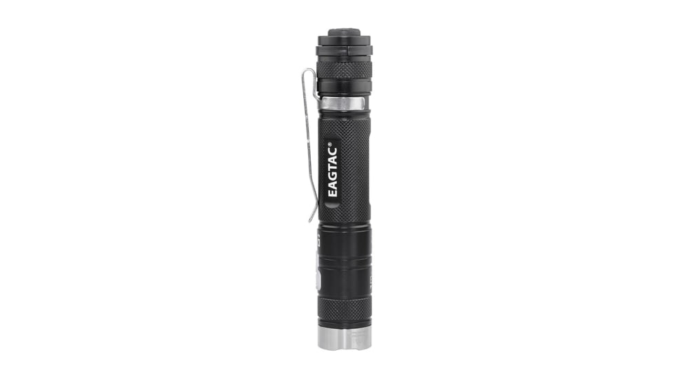 EAGTAC DX30LC2-R Rechargeable Flashlight, XP-L HI V2 NW LED, 1084lm, Black, DX30LC2R-XPLHI-BASE-NW
