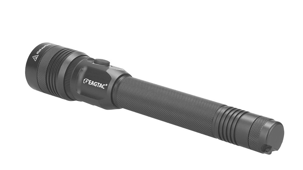 EAGTAC GX25L2-R22 Flashlight Kit, XM-L2 U2 NW LED, 1208lm, Black, GX25L2-R22-XML2-KIT-NW