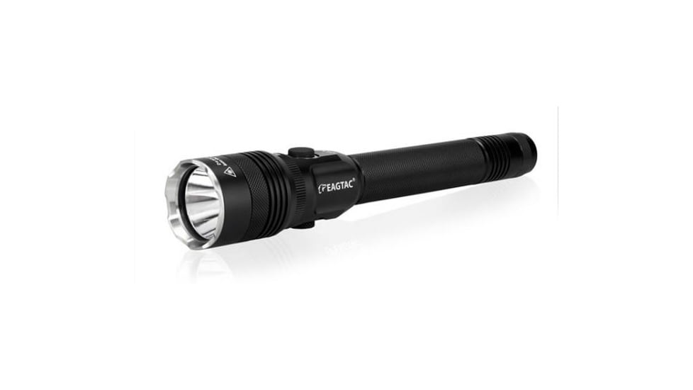 EAGTAC GX25L2-R18 Flashlight, XM-L2 U2 NW LED, 1208lm, Black, GX25L2-R18-XML2-BASE-NW
