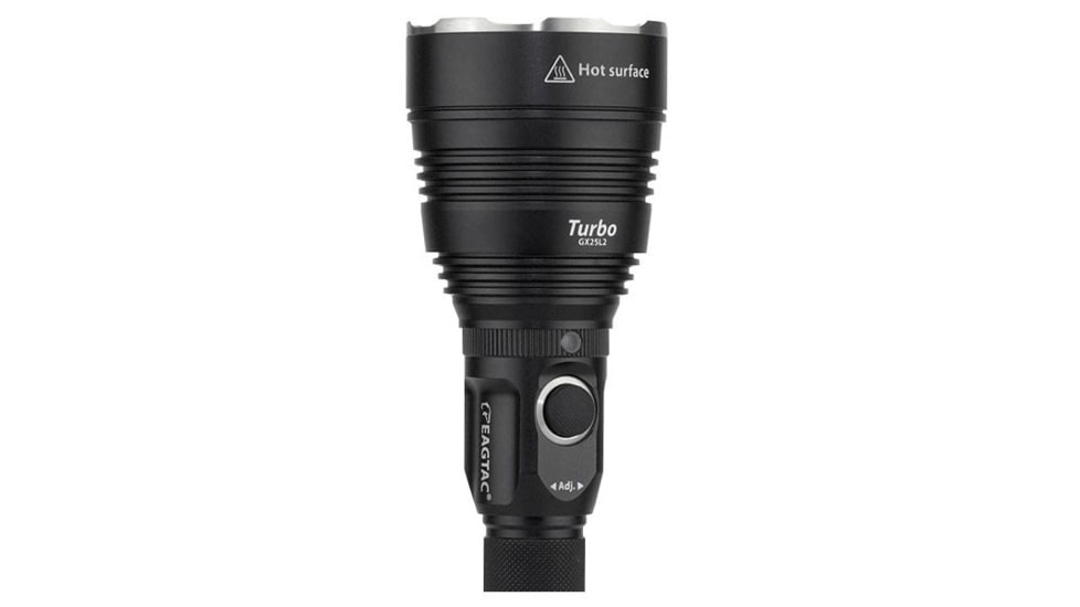 EAGTAC GX25L2T-R18 Flashlight Kit, XM-L2 U2 NW LED, 1208lm, Black, GX25L2-R18-T-XML2-KIT-NW