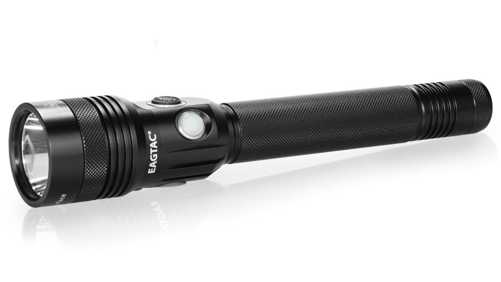 EAGTAC GX30L2-R MKII Flashlight, XHP35 HD CW LED, 2000lm, Black, Medium 4124