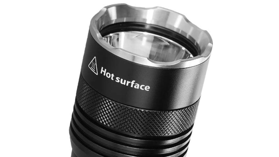EAGTAC GX30L2-R Pro Flashlight, XHP35 HD CW LED, 2000lm, Black, GX30L2R-XHP35-HD-PRO-CW