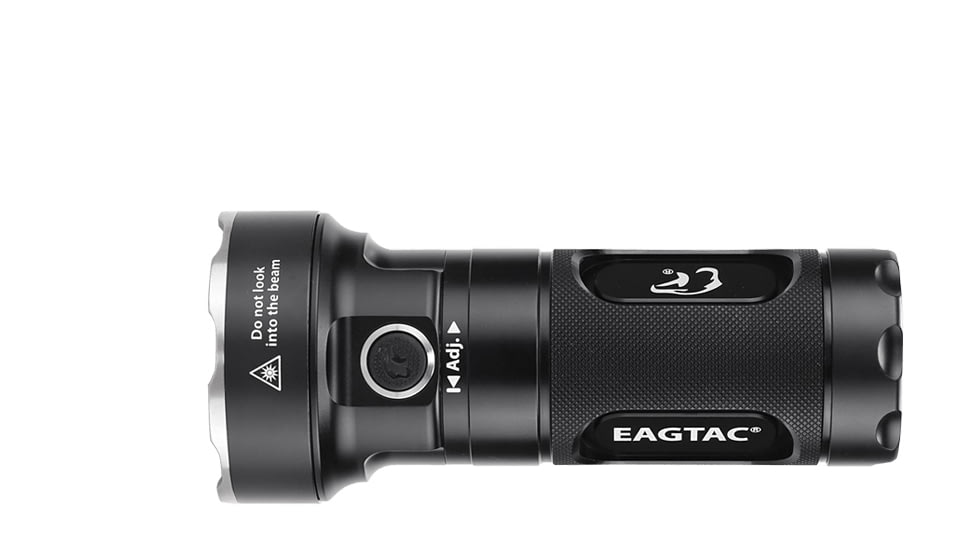 Eagtac MX25L3C  Flashlight Kit, 6 Nichia 219B CRI-92 LED, 2550lm, Black 1868