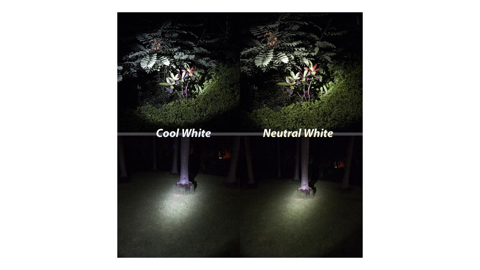 Eagtac MX25L3C  Flashlight Kit, 6 Nichia 219B CRI-92 LED, 2550lm, Black 1868