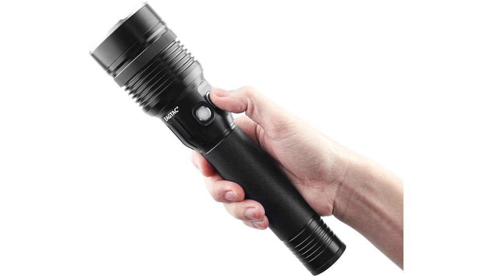 EAGTAC MX30L2R XHP70.2 Flashlight, 32650 13000mAh li-ion, NW LED, 4205 Lumen, Black, MX30L2R-XHP702-NW