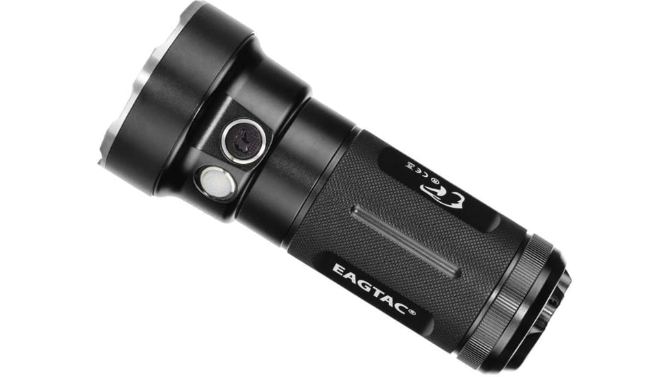 EAGTAC MX30L3-CR Flashlight Kit, 6 Nichia 219B 5700K CRI92 R9050 SW57 D220 LED, 3600lm, Black, MX30L3CR-6*SST20-KIT-NW