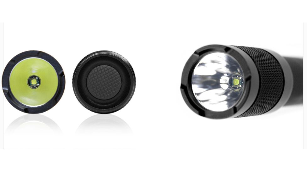 Eagtac P100A2  Flashlight Kit, XP-G2 S2 CW LED, 360lm, Black 3942