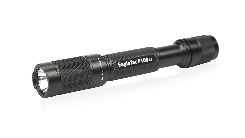 Eagtac P100A2  Flashlight Kit, XP-G2 S2 CW LED, 360lm, Black 3942