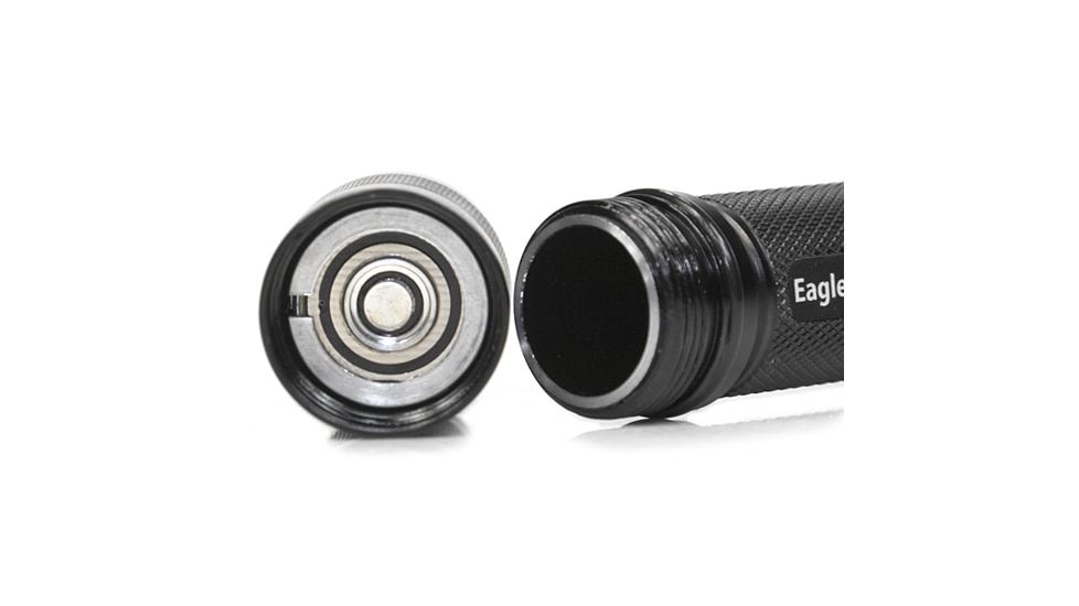 EAGTAC P100C2 Flashlight Kit, XP-G2 R5 NW LED, 437lm, Black, P100C2-XPG2-KIT-NW