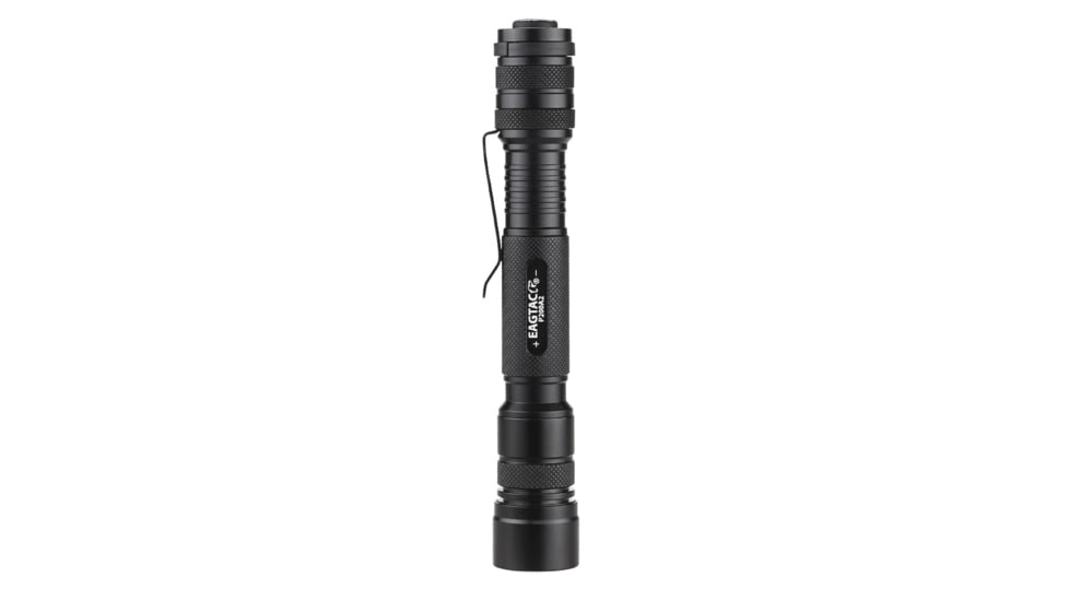 EAGTAC P200A2 Flashlight, UV 365nm, 1000 mW, Black, 1000 mW, P200A2-UV365NM