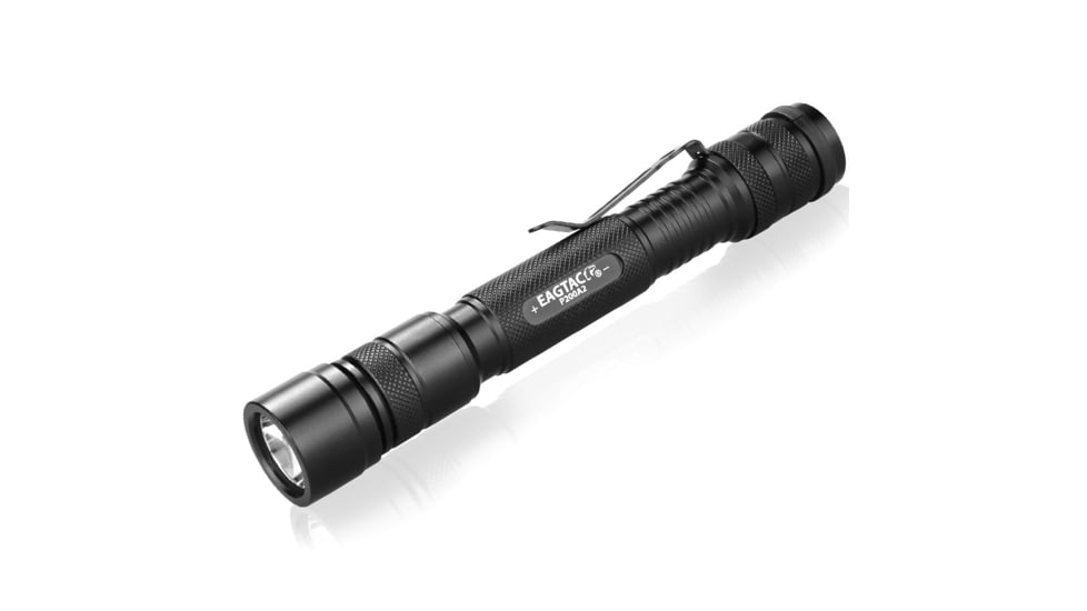 EAGTAC P200A2 Flashlight, UV 365nm, 1000 mW, Black, 1000 mW, P200A2-UV365NM