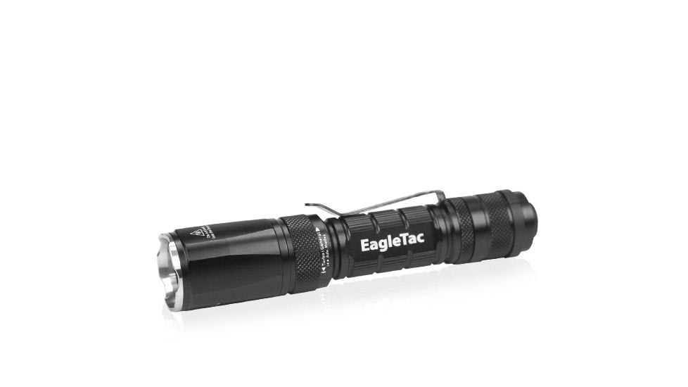 EAGTAC P20C2 Flashlight Kit, XP-G2 R5 NW LED, 530lm, Black, P20C2-XPG2-KIT-NW
