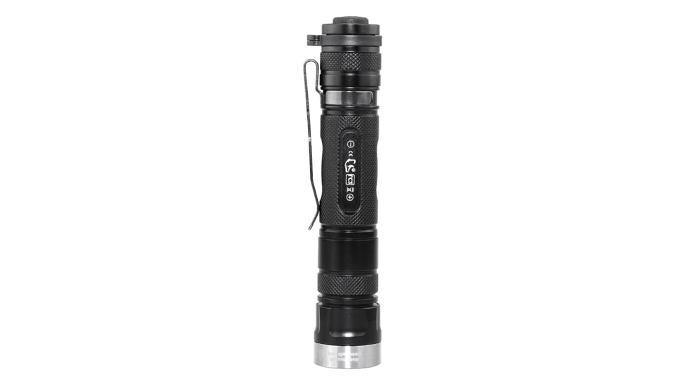 EAGTAC P25LC2 Flashlight, XM-L2 U2 NW LED, 1200lm, Black, P25LC2-XML2-NW